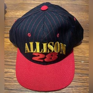 Davey Allison NASCAR hat